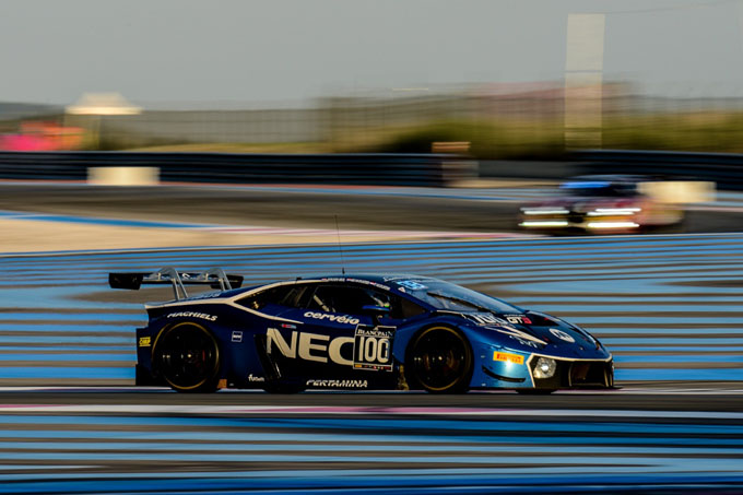NEC Lamborghini Huracan Paul Ricard